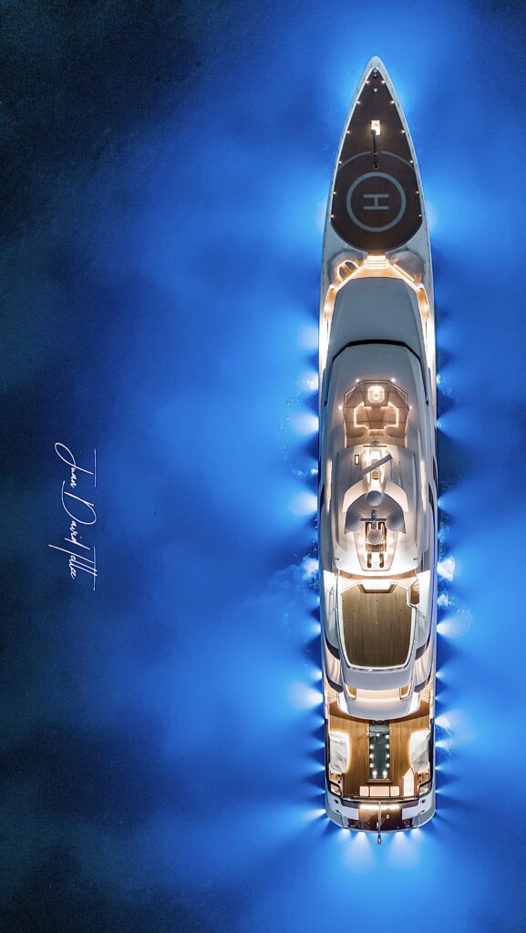 Super Yacht Madsummer - Yacht Photographer