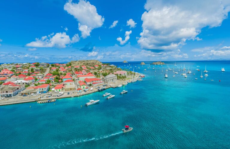 Discovering Gustavia: The Caribbean Paradise for Yacht Photographers